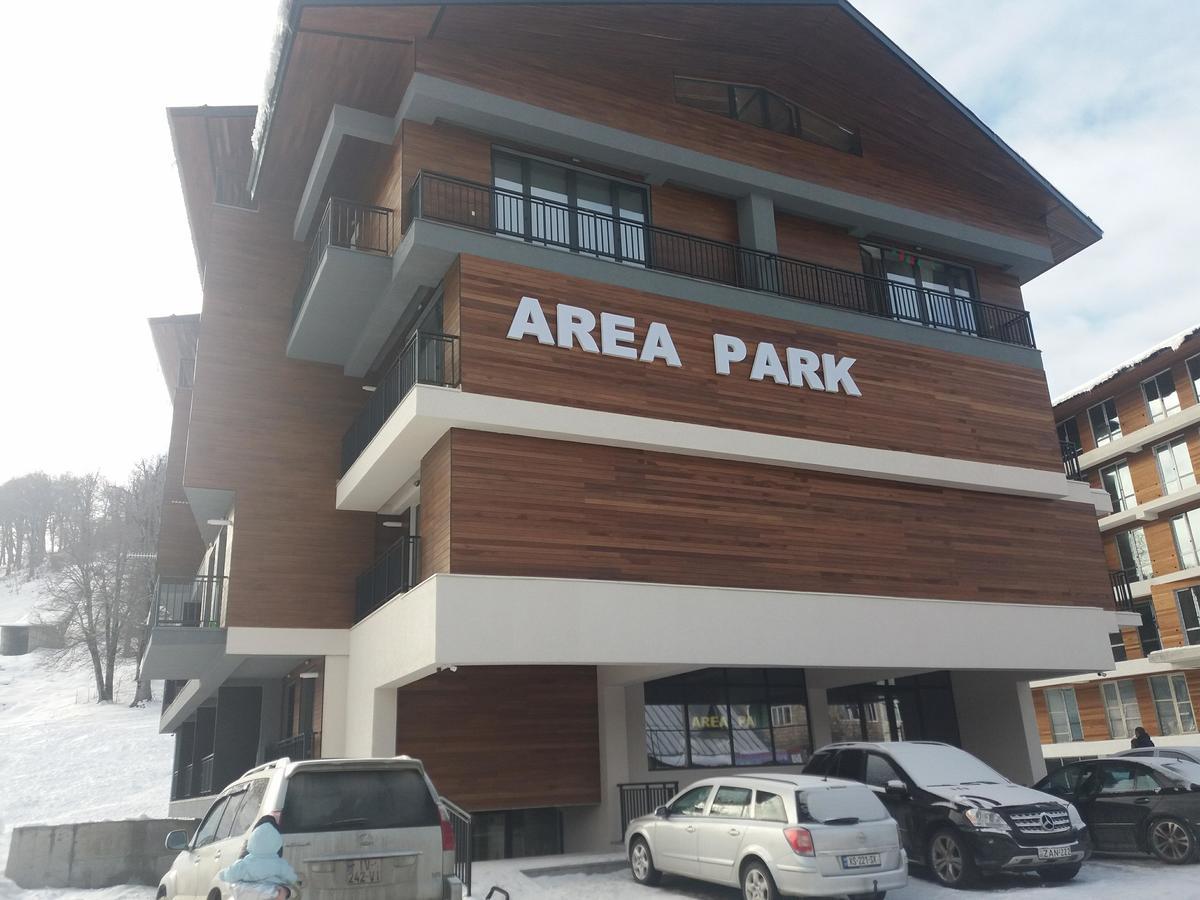 Ferienwohnung Bakuriani Area Park Exterior foto